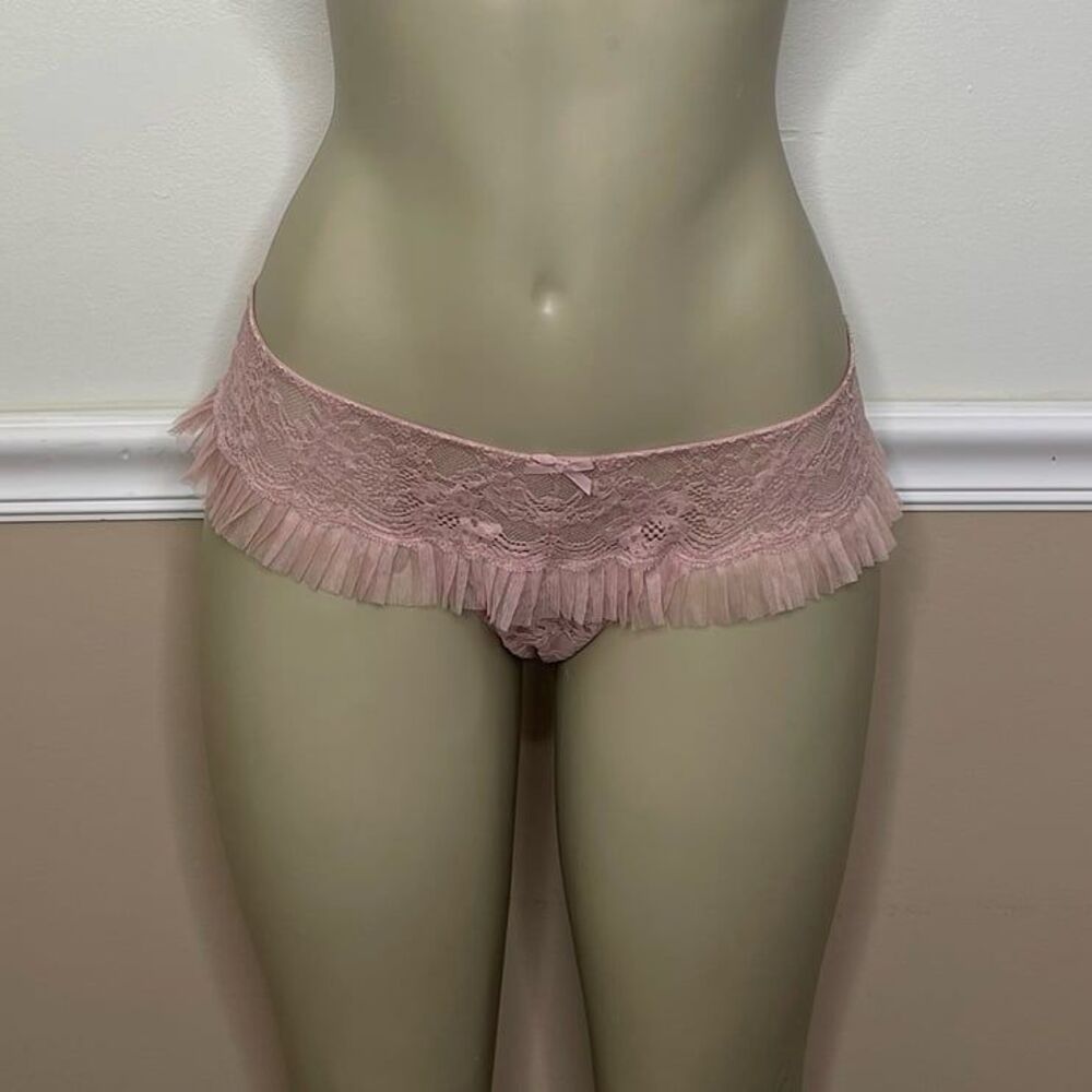 Victoria's Secret Dream Angels Ruffle Trim Panty